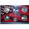 Image 1 : 2005-S US Mint State Quarter Silver Proof Set With COA Included; EST. $40-50