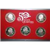 Image 2 : 2005-S US Mint State Quarter Silver Proof Set With COA Included; EST. $40-50