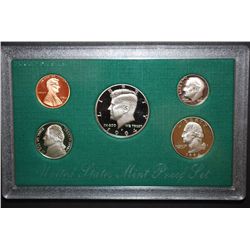 1994-S US Mint Proof Set With COA Included; EST. $10-15