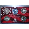 Image 1 : 2004-S US Mint State Quarter Silver Proof Set With COA Included; EST. $40-50