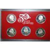 Image 2 : 2004-S US Mint State Quarter Silver Proof Set With COA Included; EST. $40-50