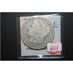 1899-O US Silver Morgan $1; EST. $30-40