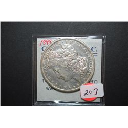 1899-O US Silver Morgan $1; EST. $30-40