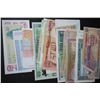 Image 1 : Foreign Bank Notes; Various Dates, Conditions & Denominations; Lot of 25; EST. $50-80