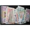 Image 2 : Foreign Bank Notes; Various Dates, Conditions & Denominations; Lot of 25; EST. $50-80