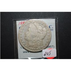 1884-S US Silver Morgan $1; EST. $30-40