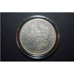 1921-S US Silver Morgan $1; EST. $30-40