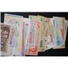 Image 1 : Foreign Bank Notes; Various Dates, Conditions & Denominations; Lot of 25; EST. $30-60