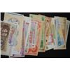 Image 2 : Foreign Bank Notes; Various Dates, Conditions & Denominations; Lot of 25; EST. $30-60