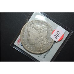 1881-S US Silver Morgan $1; EST. $30-40