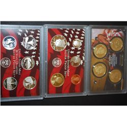 2007-S US Mint Silver Proof Set To Include US Mint Silver State Quarter Proof Set & US Mint Presiden