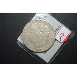 1883-S US Silver Morgan $1; EST. $30-40