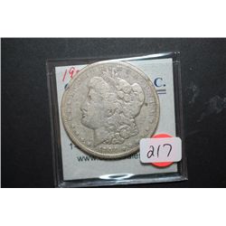 1904 US Silver Morgan $1; EST. $30-40