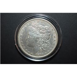 1879 US Silver Morgan $1; EST. $30-40