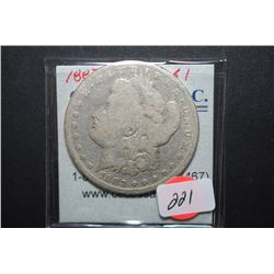 1883 US Silver Morgan $1; EST. $30-40