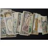 Image 1 : Foreign Bank Notes; Various Dates, Conditions & Denominations; Lot of 25; EST. $40-80