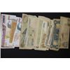 Image 2 : Foreign Bank Notes; Various Dates, Conditions & Denominations; Lot of 25; EST. $40-80
