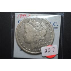 1899-O US Silver Morgan $1; EST. $30-40