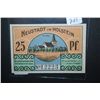 Image 1 : 1921 German 25 Pfennig Foreign Bank Note; EST. $5-10