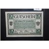 Image 1 : 1918 German 10 Pfennig Foreign Bank Note; EST. $5-10