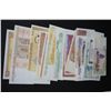 Image 1 : Foreign Bank Note; Various Dates, Conditions & Denominations; Lot of 15; EST. $15-20