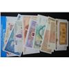 Image 2 : Foreign Bank Note; Various Dates, Conditions & Denominations; Lot of 15; EST. $15-20