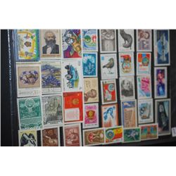 Assorted CCCP/USSR Postal Stamps; Various Dates, Amounts, Events, People, Etc.; Lot of 69 Stamps; ES