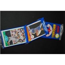 1989 MLB Baseball Trading Cards; Various Teams & Players; Unopened Pack; Lot of 48 Cards With 1 Youn
