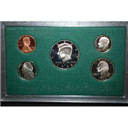 1998-S US Mint Proof Set With COA Included; EST. $10-15