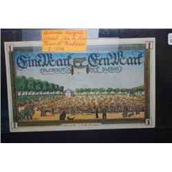 1920 German Notgeld 1 Mark Foreign Bank Note Town Of Tondern; EST. $5-10
