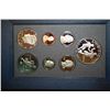 Image 1 : 1994-S US Mint Prestige Proof Set With Commemorative World Cup Silver $1 & Half Dollar In Velvet Dis