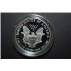 Image 2 : 1993-P US Silver American Eagle $1 Proof In Velvet Box With COA Included; 99.9% Silver 1 Oz.; EST. $