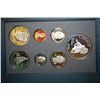 Image 1 : 1995-S US Mint Prestige Proof Set With Commemorative Civil War Battlefield Silver $1 & Civil War Hal