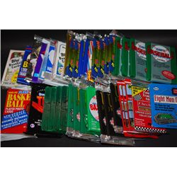 Assorted Sports Trading Cards; Various Dates, Teams & Players; Lot of 40 Unopened Packs; EST. $15-25
