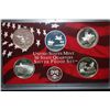 Image 1 : 2004-S US Mint State Quarter Silver Proof Set With COA Included; EST. $40-50