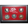 Image 2 : 2004-S US Mint State Quarter Silver Proof Set With COA Included; EST. $40-50