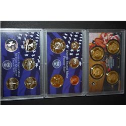 2007 US Mint Proof Set To Include US Mint State Quarter Proof Set & US Mint Presidential $1 Proof Se