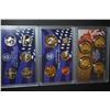 Image 1 : 2007 US Mint Proof Set To Include US Mint State Quarter Proof Set & US Mint Presidential $1 Proof Se