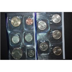 2004-P US Mint Coin Set To Include US Mint State Quarter Coin Set With COA Included; EST. $5-10