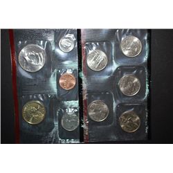 2001-D US Mint Coin Set To Include US Mint State Quarter Coin Set; UNC; EST. $5-10