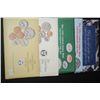 Image 1 : 1990, 1992, 1993, 1994 & 1997 US Mint Coin Set; P&D Mints; Lot of 5 Sets; UNC; EST. $30-40