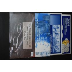 1996 US Mint Coin Set To Include 1996-W US Roosevelt Commemorative 50 Year Anniversary Dime With COA