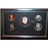 Image 1 : 1995-S US Mint Premier Silver Proof Set With COA Included In Velvet Display Box; EST. $30-40