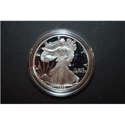 1999-P US American Silver Eagle $1 Proof In Velvet Display Box With COA Included; 99.9% Silver 1 Oz.