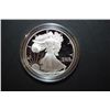 Image 1 : 1992-S US Silver American Eagle $1 Proof In Velvet Display Box With COA Included; 99.9% Silver 1 Oz.