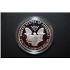Image 2 : 1992-S US Silver American Eagle $1 Proof In Velvet Display Box With COA Included; 99.9% Silver 1 Oz.
