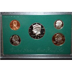 1997-S US Mint Proof Set With COA Included; EST. $10-15