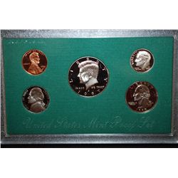 1997-S US Mint Proof Set With COA Included; EST. $10-15