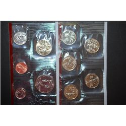 2000-D US Mint Coin Set; UNC; EST. $5-10
