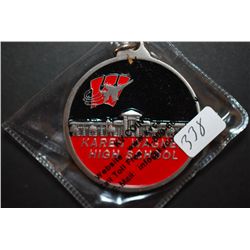 Karen Wagner High School Spirit Key Chain; EST. $5-10